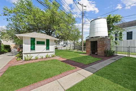 A home in Galveston