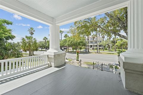 A home in Galveston