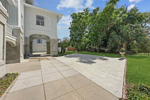 A home in Galveston