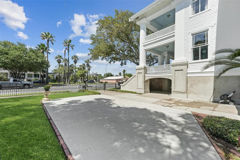 A home in Galveston