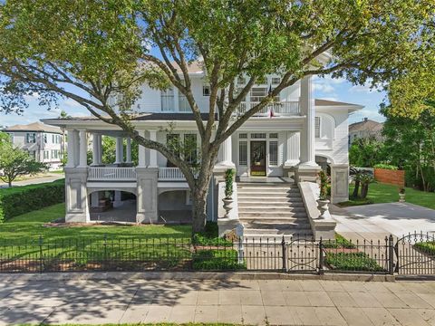 A home in Galveston