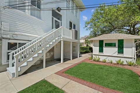 A home in Galveston