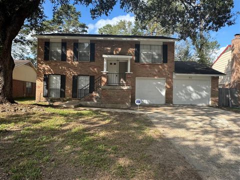 A home in Houston