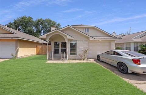 A home in Houston