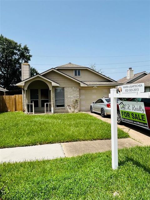 A home in Houston