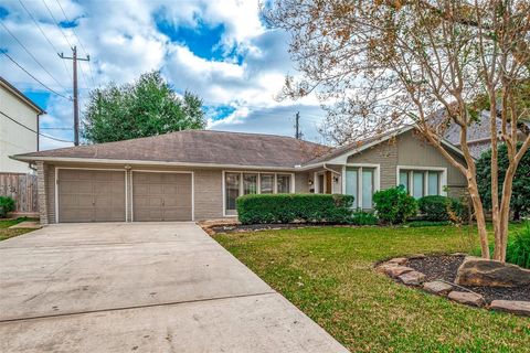 A home in Houston