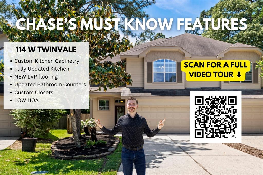 114 W Twinvale Loop, Conroe, Texas image 6