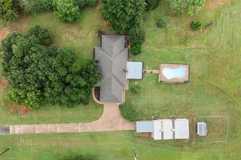 A home in Crockett