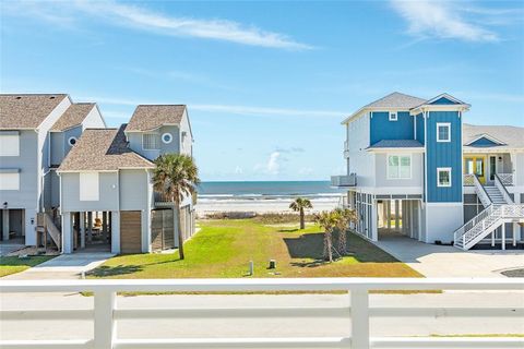 A home in Galveston