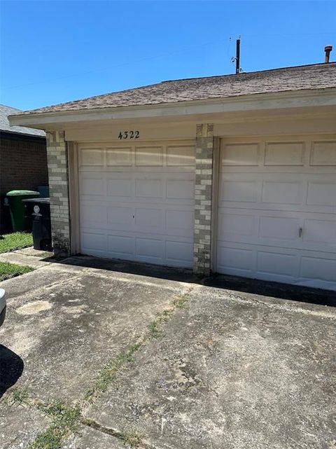 A home in Houston