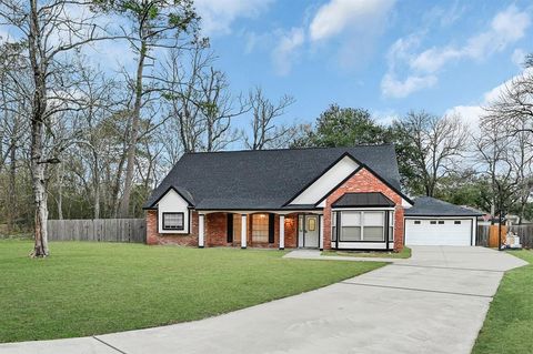 A home in Conroe