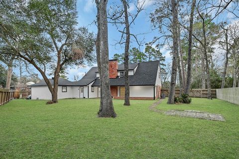 A home in Conroe