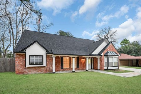 A home in Conroe