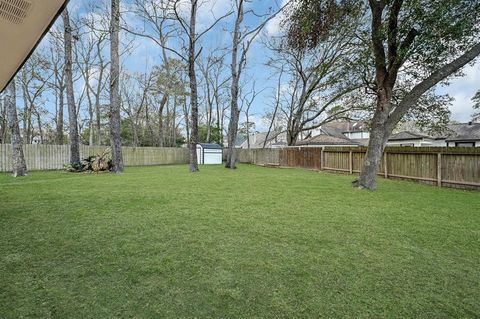 A home in Conroe