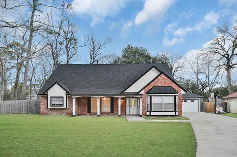 A home in Conroe