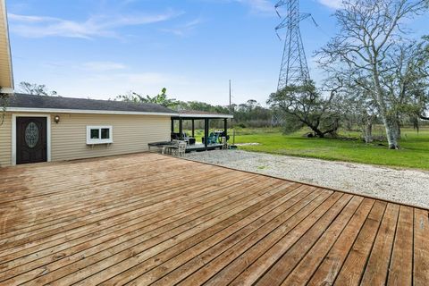 A home in Brazoria