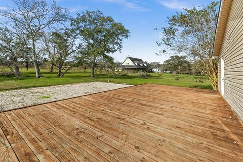 A home in Brazoria