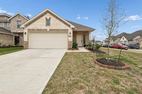 A home in Tomball