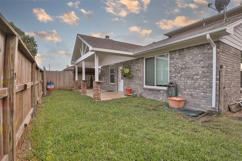 A home in Katy