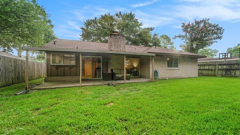 A home in Friendswood