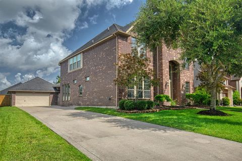 A home in Fulshear