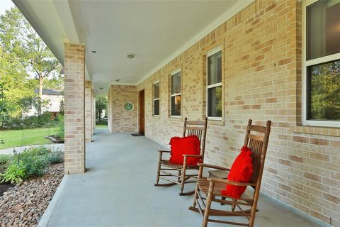 A home in Waller