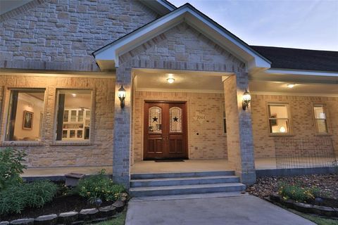 A home in Waller