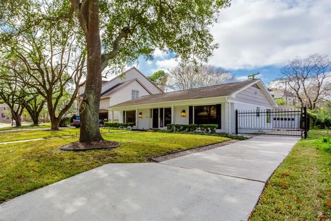 A home in Houston