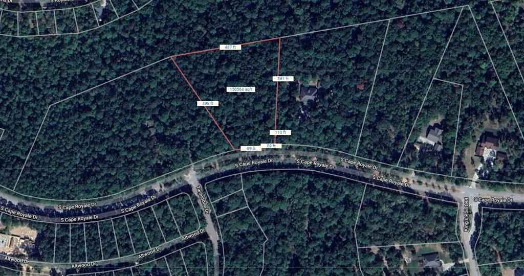 701.1 S Cape Royale Drive, Coldspring, Texas image 5