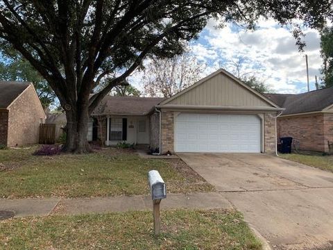 A home in Katy