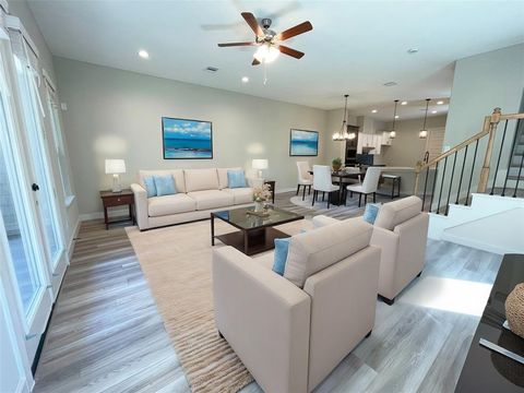 A home in Houston