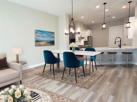A home in Houston