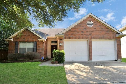 A home in Katy