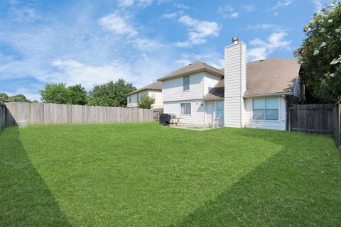 A home in Katy