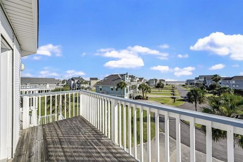 A home in Galveston