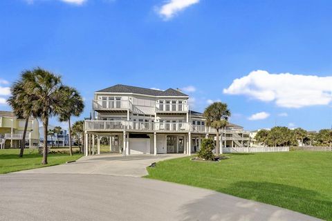 A home in Galveston