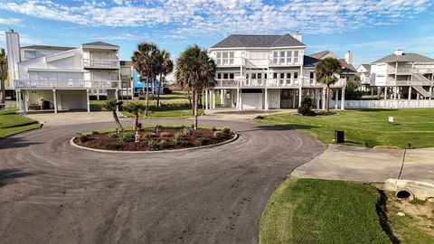 A home in Galveston