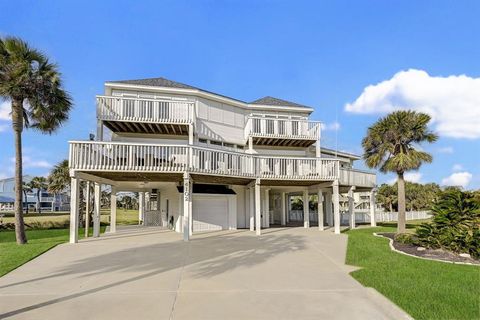 A home in Galveston