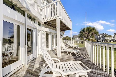 A home in Galveston