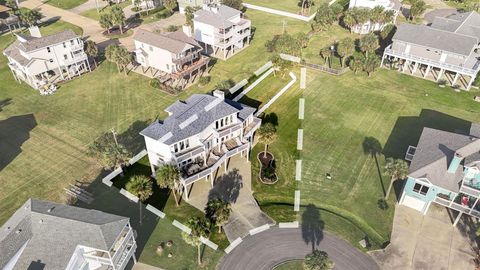 A home in Galveston