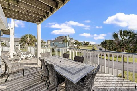 A home in Galveston