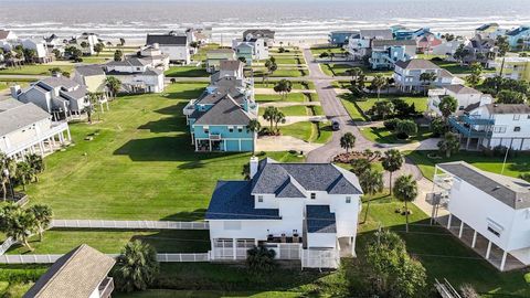 A home in Galveston