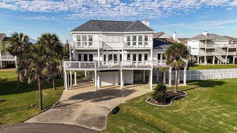 A home in Galveston