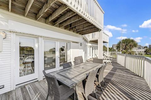 A home in Galveston