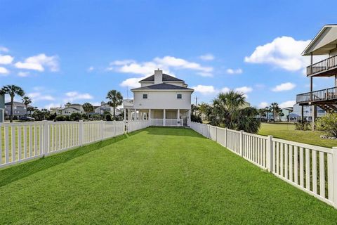 A home in Galveston