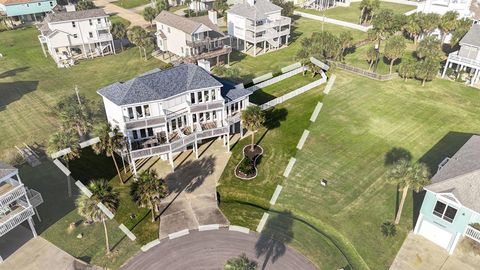 A home in Galveston