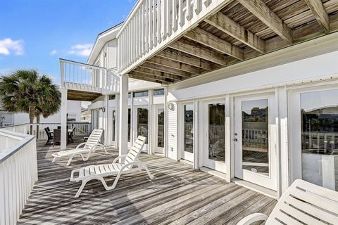 A home in Galveston