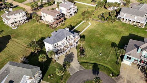 A home in Galveston