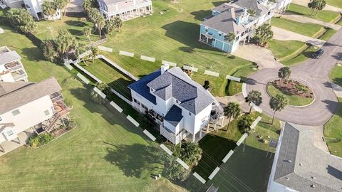 A home in Galveston