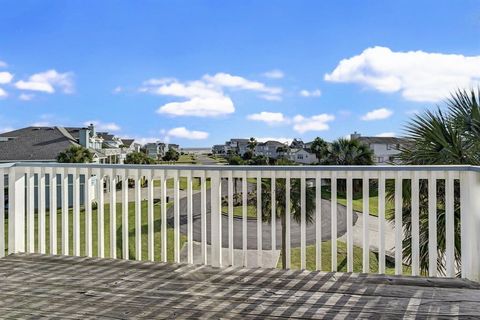 A home in Galveston